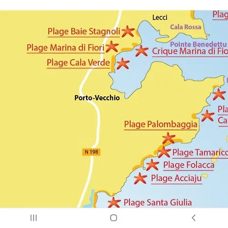 Villa Anchorage Vue Panoramique Roof Piscine A Debordement Porto Vecchio