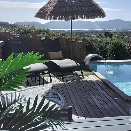 Anchorage Vue Panoramique Roof Piscine A Debordement Villa