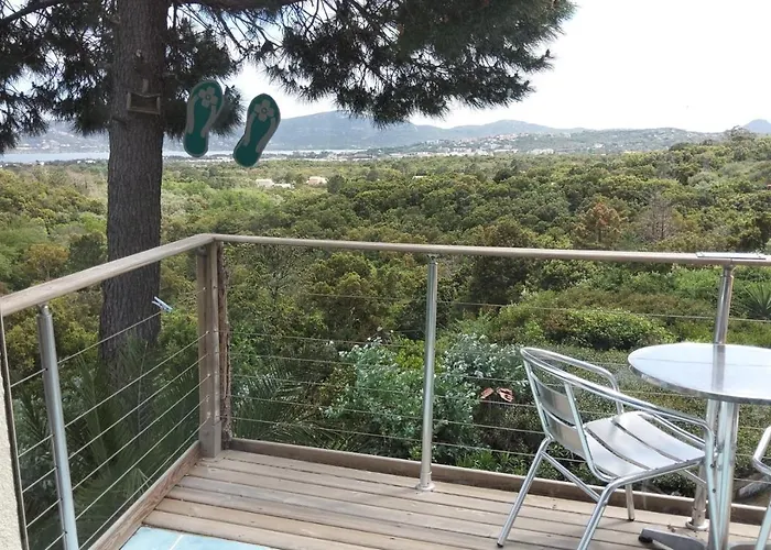 Anchorage Vue Panoramique Roof Piscine A Debordement Vila Porto-Vecchio (Corsica)