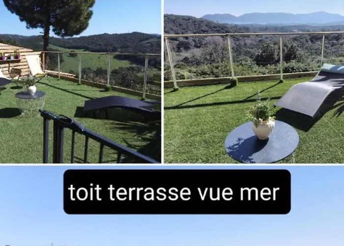 Anchorage Vue Panoramique Roof Piscine A Debordement * Porto-Vecchio (Corsica)