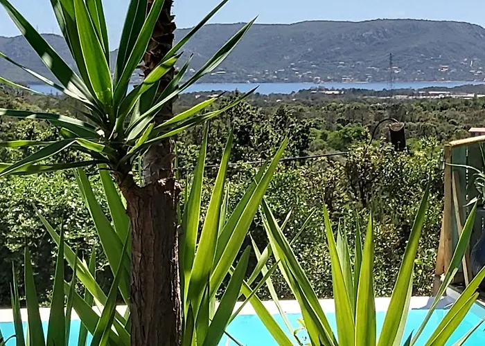 Anchorage Vue Panoramique Roof Piscine A Debordement Vila Porto-Vecchio (Corsica)