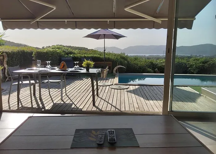 Anchorage Vue Panoramique Roof Piscine A Debordement Porto-Vecchio (Corsica)