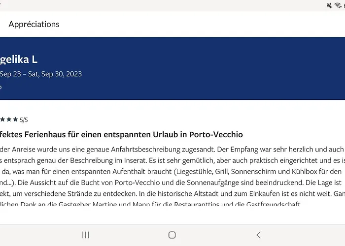 Vila Anchorage Vue Panoramique Roof Piscine A Debordement Porto-Vecchio (Corsica)
