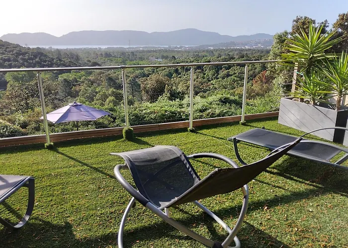 Anchorage Vue Panoramique Roof Piscine A Debordement * Porto-Vecchio (Corsica)