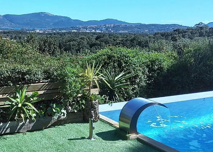 Anchorage Vue Panoramique Roof Piscine A Debordement Vila Porto-Vecchio (Corsica)