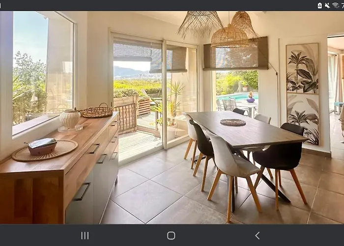 Vila Anchorage Vue Panoramique Roof Piscine A Debordement Porto-Vecchio (Corsica)