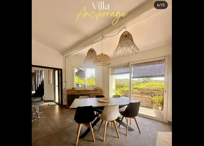 Anchorage Vue Panoramique Roof Piscine A Debordement Vila Porto-Vecchio (Corsica)