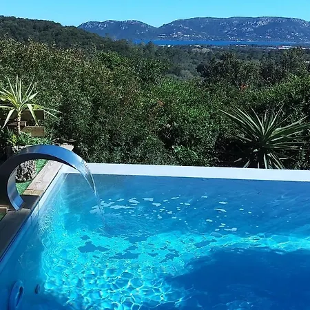 Villa Anchorage Vue Panoramique Roof Piscine A Debordement Porto Vecchio