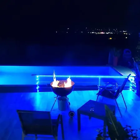 Anchorage Vue Panoramique Roof Piscine A Debordement Villa