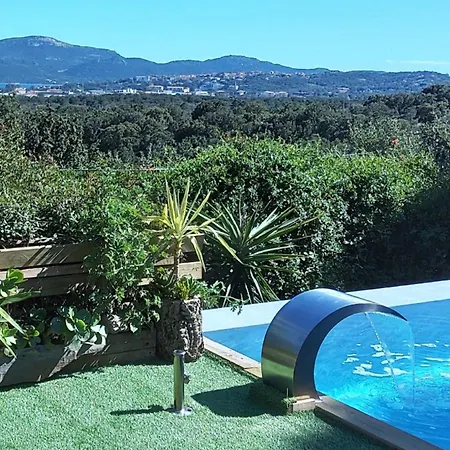 Anchorage Vue Panoramique Piscine A Debordement Privee Villa Porto-Vecchio (Corsica)