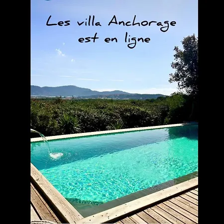 Villa Anchorage Vue Panoramique Roof Piscine A Debordement Porto-Vecchio (Corsica)