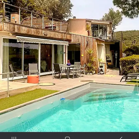 Anchorage Vue Panoramique Roof Piscine A Debordement *