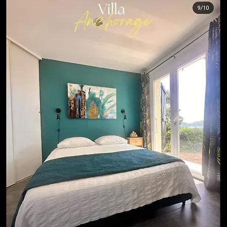 Villa Anchorage Vue Panoramique Piscine A Debordement Privee Porto-Vecchio (Corsica)