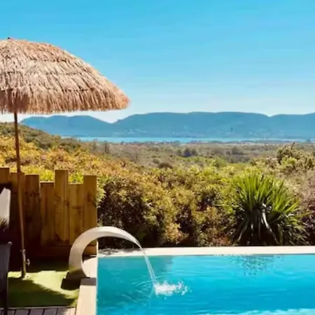 Villa Anchorage Vue Panoramique Piscine A Debordement Privee
