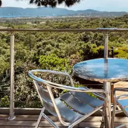 Villa Anchorage Vue Panoramique Roof Piscine A Debordement Porto Vecchio