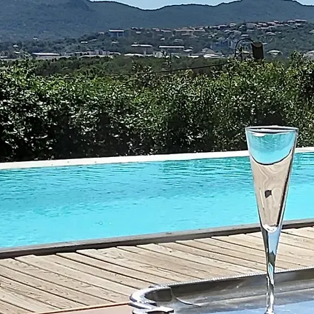 Anchorage Vue Panoramique Piscine A Debordement Privee Porto-Vecchio (Corsica)