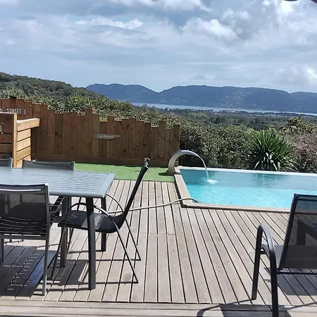 Anchorage Vue Panoramique Piscine A Debordement Privee * Porto-Vecchio (Corsica)