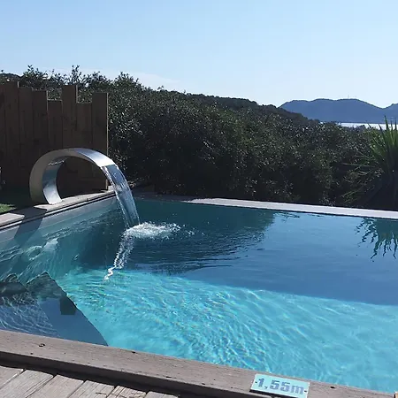 Villa Anchorage Vue Panoramique Piscine A Debordement Privee