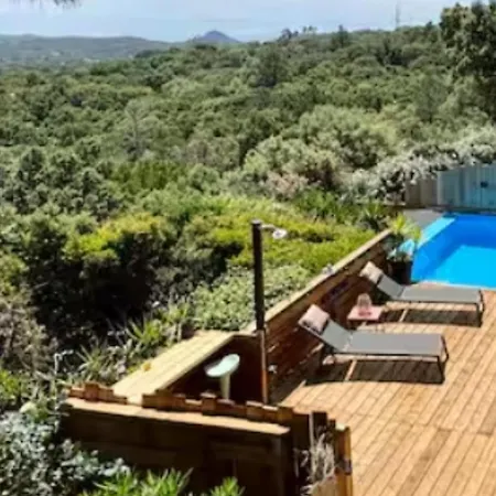 Villa Anchorage Vue Panoramique Piscine A Debordement Privee *
