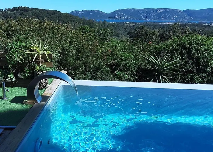 Villa Anchorage Vue Panoramique Roof Piscine A Debordement Porto-Vecchio (Corsica)