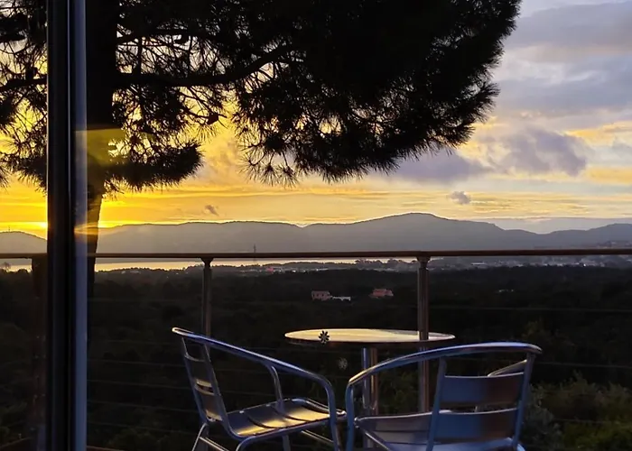 Villa Anchorage Vue Panoramique Roof Piscine A Debordement