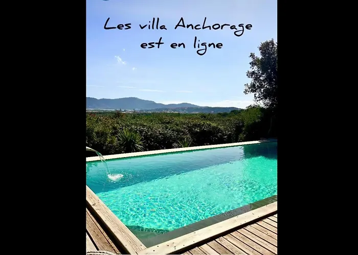 别墅 Anchorage Vue Panoramique Roof Piscine A Debordement 维琪奥港