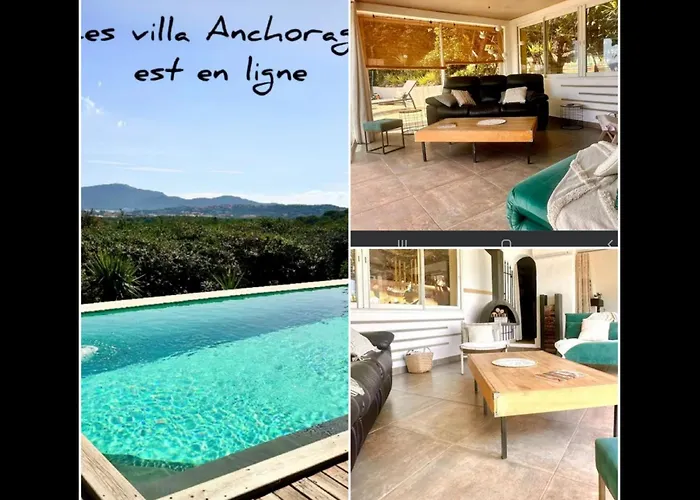 Villa Anchorage Vue Panoramique Roof Piscine A Debordement