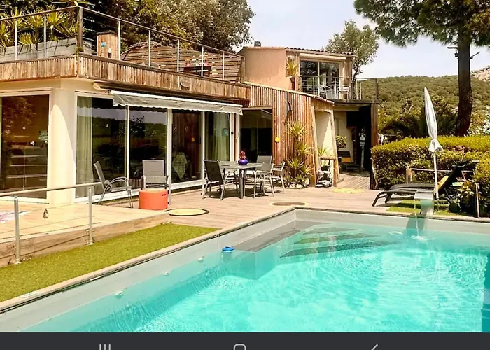 Anchorage Vue Panoramique Roof Piscine A Debordement *