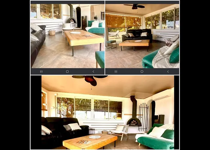 别墅 Anchorage Vue Panoramique Roof Piscine A Debordement 维琪奥港