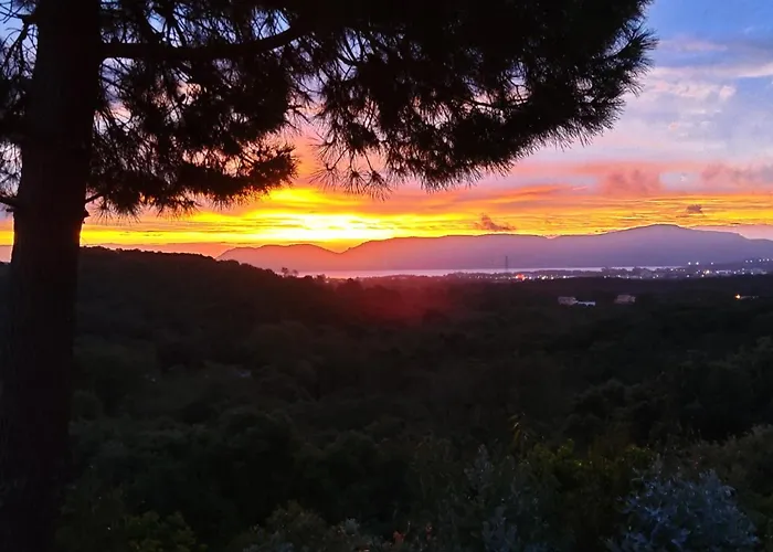 Anchorage Vue Panoramique Roof Piscine A Debordement * Porto-Vecchio (Corsica)