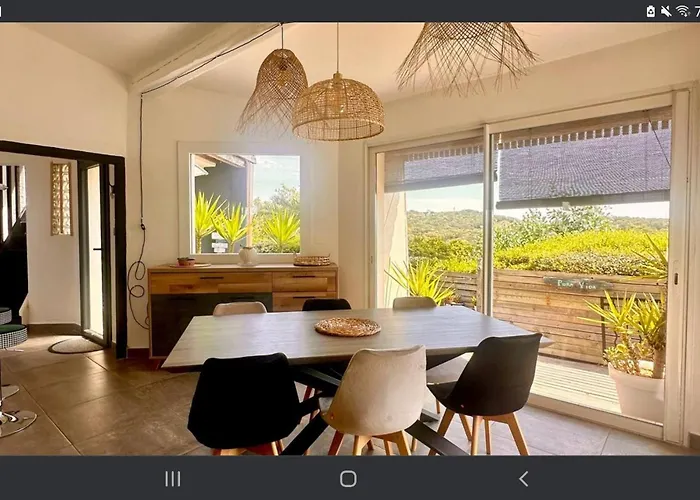 Villa Anchorage Vue Panoramique Roof Piscine A Debordement